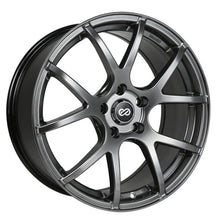 Load image into Gallery viewer, Enkei M52 17x7.5 50mm Offset 5x114.3 Bolt Pattern 72.6mm Bore Dia Hyper Black Wheel