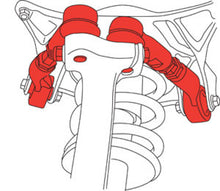 Load image into Gallery viewer, SPC Performance 98-08 Audi A4/S4/RS4 / 98-05 VW Passat Front Adj Upper Racing Control Arm Kit