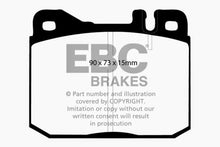 Load image into Gallery viewer, EBC 76-79 Mercedes-Benz 230 Greenstuff Front Brake Pads