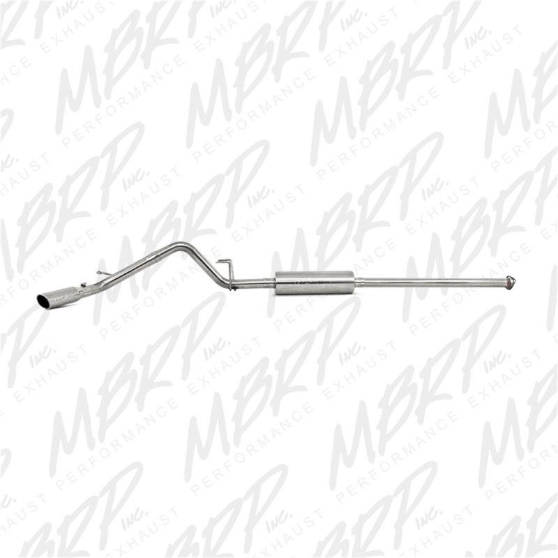 MBRP 05-13 Toyota Tacoma 4.0L EC/CC Cat Back Single Exit T409 Exhaust