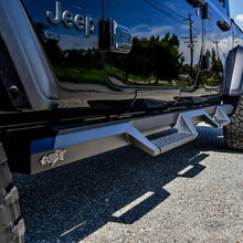 Load image into Gallery viewer, Westin 2020 Jeep Gladiator HDX Drop Nerf Step Bars - Textured Black