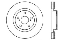 Load image into Gallery viewer, StopTech 07-09 Lexus ES 250/ES 300/ ES330/ES350 SportStop Slotted &amp; Drilled Right Front Rotor