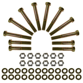 Synergy 07-18 Jeep Wrangler JK/JKU G9 LCA Track Bar Hardware Kit