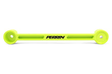 Load image into Gallery viewer, PERRIN 02-25 Subaru Impreza/WRX/STI &amp; 13-26 Crosstrek/BRZ/FR-S/GR86/GR86 Battery Tie Down - Neon Yel