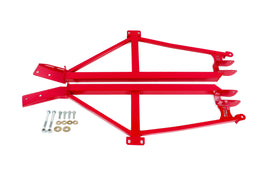 BMR 93-02 F-Body Non-Convertible Weld-On 4-Point Subframe Connectors - Red
