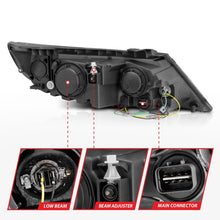 Load image into Gallery viewer, ANZO 2011-2013 Kia Sorento Projector Headlights w/ Halo Black (CCFL)