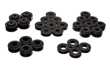Load image into Gallery viewer, Energy Suspension GM Body Mount Set - Black