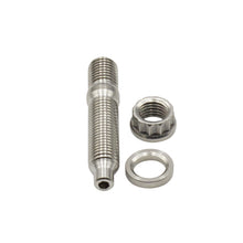Load image into Gallery viewer, BLOX Racing M10x1.25x55mm Single Piece Stainless Steel Manifold Stud
