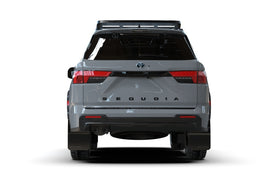 Rally Armor 23-26 Toyota Sequoia Black UR Mud Flap w/ Metallic Black Logo