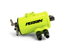 Load image into Gallery viewer, PERRIN 15-21 Subaru WRX (w/o Eyesight OEM Option) Air Oil Separator Kit - Neon Yellow