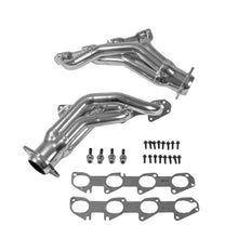 Load image into Gallery viewer, BBK 05-10 Dodge Hemi 6.1L Shorty Tuned Length Exhaust Headers - 1-7/8in Silver Ceramic