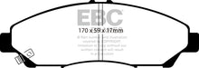 Load image into Gallery viewer, EBC 14+ Acura RLX 3.5 Hybrid Greenstuff Front Brake Pads