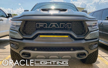 Load image into Gallery viewer, ORACLE Lighting 19-22 RAM Rebel/TRX Front Bumper Flush LED Light Bar System - Yellow SEE WARRANTY