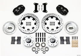 Wilwood Forged Dynalite Front Kit 12.19in Drilled 82-92 Camaro//Firebird