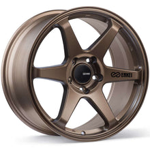 Load image into Gallery viewer, Enkei T6R 17x9 45mm Offset 5x100 Bolt Pattern 72.6 Bore Matte Bronze Wheel