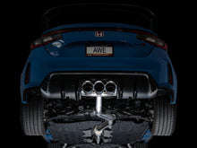 Load image into Gallery viewer, AWE Tuning 2023 Honda Civic Type R FL5 Track Edition Exhaust w/ Triple Chrome Silver Tips