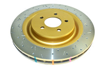 Load image into Gallery viewer, DBA 07-18 Jeep Wrangler Rear 4000 Series Drilled &amp; Slotted Rotor