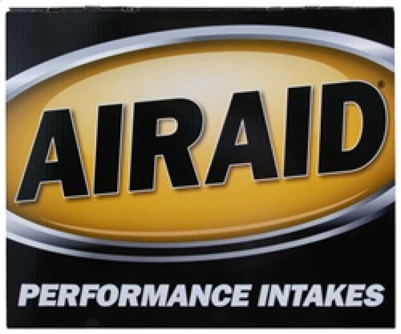 Airaid 10-14 Ford SVT Raptor / 11-13 F-150 6.2L CAD Intake System w/ Tube (Dry / Red Media)