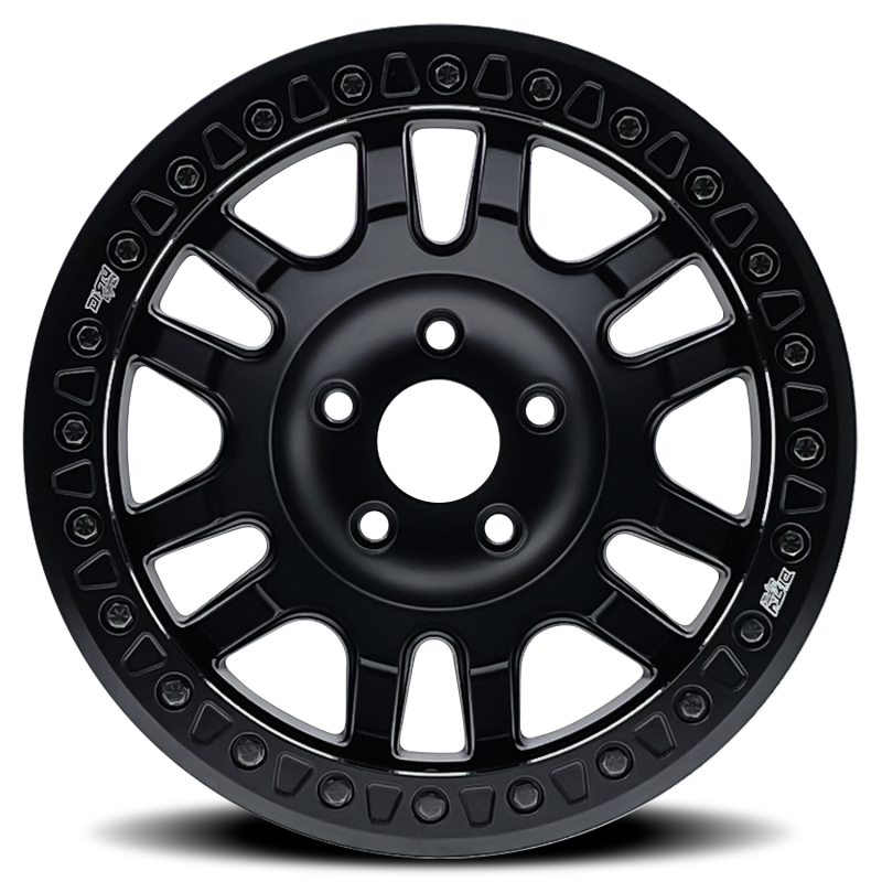 Dirty Life 9314 Canyon Race 17x9 / 8x170 BP / -12mm Offset / 130.8mm Hub Matte Black Wheel