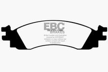 Load image into Gallery viewer, EBC 10-12 Ford Taurus 3.5 Twin Turbo SHO Greenstuff Front Brake Pads