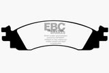 EBC 10-12 Ford Taurus 3.5 Twin Turbo SHO Redstuff Front Brake Pads