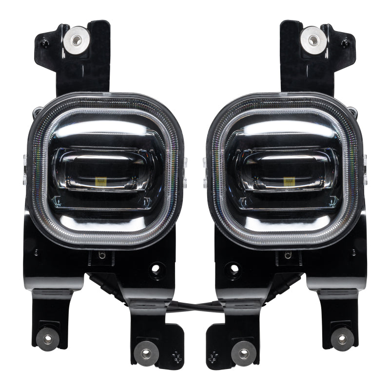 Oracle 08-10 Ford Superduty High Powered LED Fog (Pair) - 6000K SEE WARRANTY