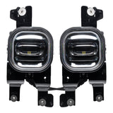 Oracle 08-10 Ford Superduty High Powered LED Fog (Pair) - 6000K SEE WARRANTY