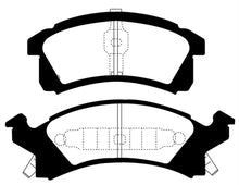 Load image into Gallery viewer, EBC 91-95 Buick Skylark 2.3 Yellowstuff Front Brake Pads