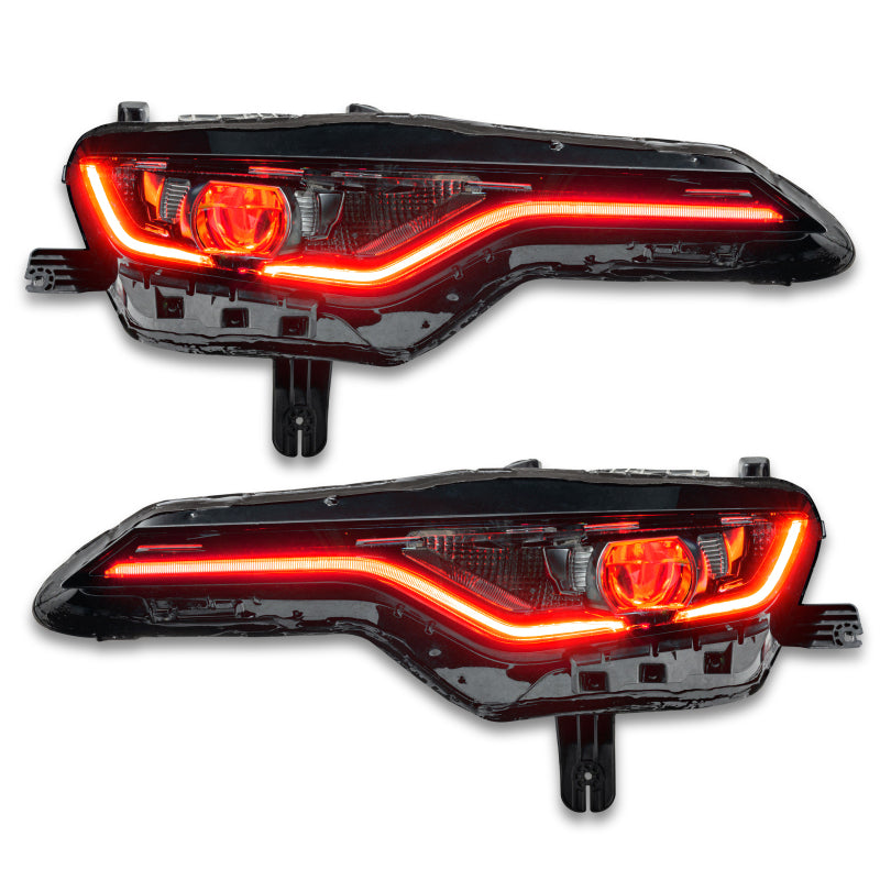 Oracle 19-21 Chevy Camaro SS/RS RGBW+A Headlight DRL  Kit - ColorSHIFT w/o Controller SEE WARRANTY