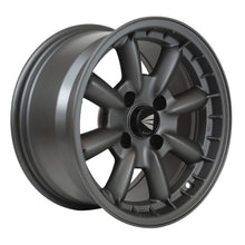 Load image into Gallery viewer, Enkei Compe 16x7 38mm Offset 5x114.3 Bolt Pattern 72.6mm Bore Dia Matte Gunmetal Wheel