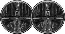 Load image into Gallery viewer, Rigid Industries 7in Round Headlights w/ Heated Lens Non JK - Set of 2