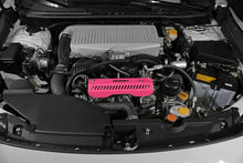 Load image into Gallery viewer, PERRIN 22-25 Subaru WRX Pulley Cover - Hyper Pink (SHORT - For Use w/PERRIN AOS)