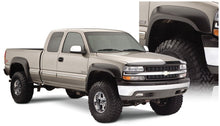 Load image into Gallery viewer, Bushwacker 07-07 Chevy Silverado 1500 Classic Fleetside Extend-A-Fender Style Flares 4pc - Black