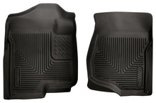 Load image into Gallery viewer, Husky Liners 07-12 GM Silverado/Tahoe/Suburban/Escalade X-Act Contour Black Floor Liners