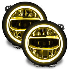 Load image into Gallery viewer, Oracle Jeep Wrangler JL/Gladiator JT RGB+W Headlight DRL Kit - w/ BC1 Controller
