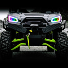 Load image into Gallery viewer, Oracle 14-19 Polaris Ranger 570/900/1000 Dynamic RGB+W Headlight Halo Kit - - Dynamic SEE WARRANTY