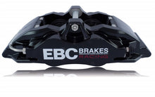 Load image into Gallery viewer, EBC Racing 05-11 Ford Focus ST (Mk2) Front Left Apollo-4 Black Caliper