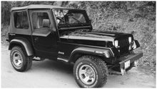 Load image into Gallery viewer, Bushwacker 87-95 Jeep Wrangler Extend-A-Fender Style Flares 4pc Excludes Renegade - Black