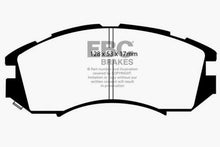 Load image into Gallery viewer, EBC 92-96 Subaru Impreza 1.8 (2WD) (13in Wheels) Yellowstuff Front Brake Pads