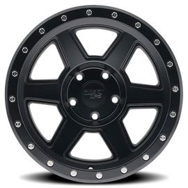 Dirty Life 9315 Compound 17x9 / 6x139.7 BP / -38mm Offset / 106mm Hub Matte Black Wheel