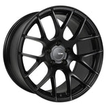 Enkei Raijin 19x8.5 50mm Offset 5x114.3 Bolt Pattern 72.6 Hub Bore Black Wheel