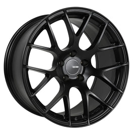 Enkei Raijin 18x8 32mm Offset 5x120 Bolt Pattern 72.6 Bore Diameter Matte Black Wheel
