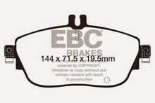 Load image into Gallery viewer, EBC 13+ Mercedes-Benz CLA250 2.0 Turbo Redstuff Front Brake Pads