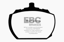 Load image into Gallery viewer, EBC 73-76 Mg MGB GT V8 3.5 Greenstuff Front Brake Pads