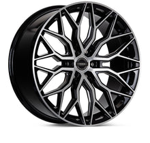 Load image into Gallery viewer, Vossen HF6-3 24x10 / 6x135 / ET25 / Deep Face / 87.1 - Brushed Gloss Black Wheel