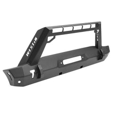 Load image into Gallery viewer, Westin 18-19 Jeep Wrangler JL Stubby Front Bumper - Textured Black