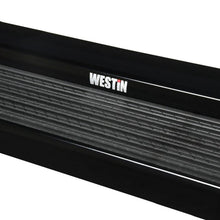 Load image into Gallery viewer, Westin SG6 Black Aluminum Running Boards 74.25 in