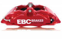 Load image into Gallery viewer, EBC Racing 05-11 Ford Focus ST (Mk2) Front Left Apollo-4 Red Caliper