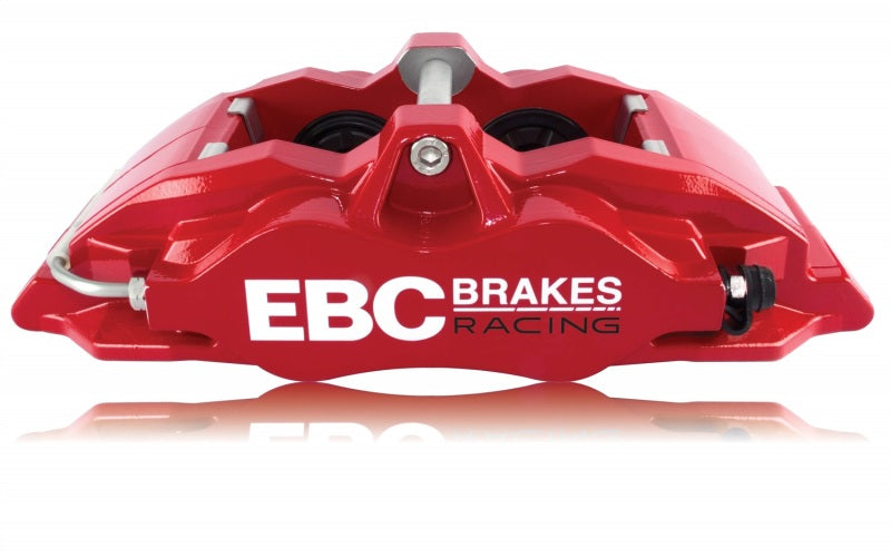 EBC Racing 92-00 BMW M3 (E36) Front Left Apollo-4 Red Caliper