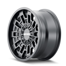 Load image into Gallery viewer, Mayhem 8113 Cortex 18x9 / 5x127 BP / 0mm Offset / 87.1mm Hub Matte Black Wheel